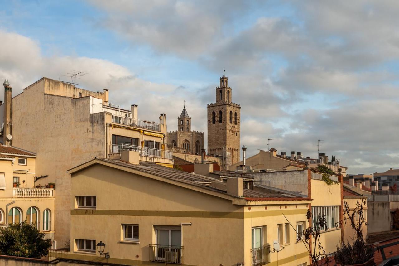 Casa 20 Minutos De Barcelona Y Wifi Alta Capacidad Villa Sant Cugat del Vallès Eksteriør billede